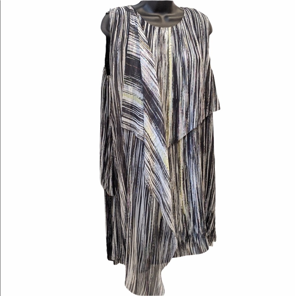 𝅺Tiger Of Sweden Asymetrical Sleeveless Dress sz 42
